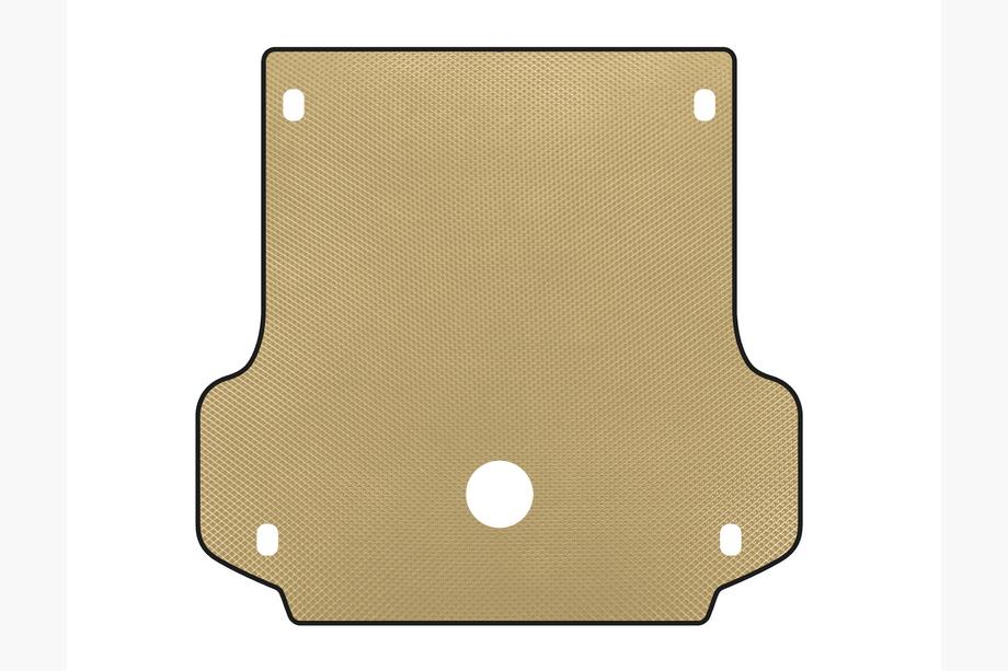 Mitsubishi Pajero Sport 2008-2015 Kofferraummatte EVA (2008-2013, Beige) Image