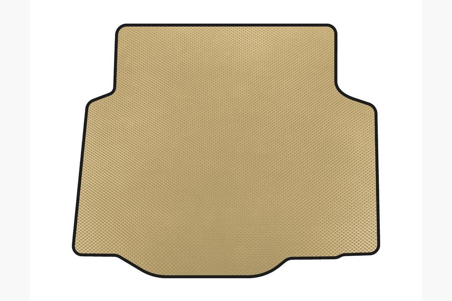 Nissan Almera N16 2000-2006 Kofferraummatte EVA (HB, Beige) Image