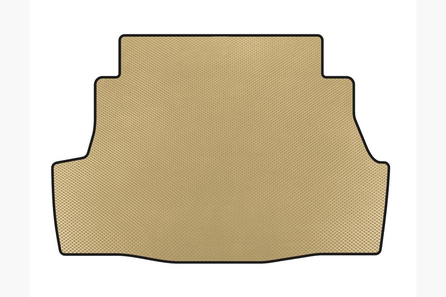 Nissan Almera B10 Classic 2006-2012 Kofferraummatte EVA (SD, Beige) Image