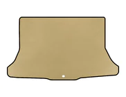 Nissan Tiida 2004-2011 Kofferraummatte EVA (HB, Beige) Foto 1