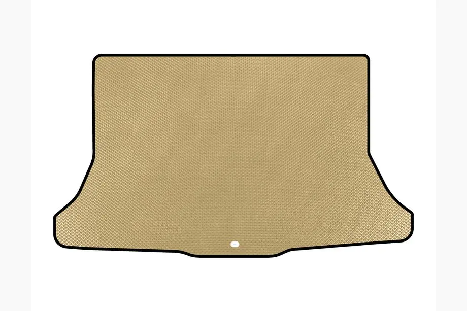 Nissan Tiida 2004-2011 Kofferraummatte EVA (HB, Beige) Image