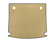 Opel Astra H 2004-2013 Kofferraummatte (2004-2007, SW, Beige) Foto 1