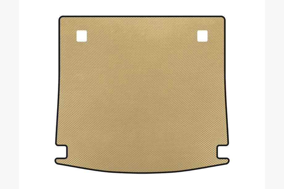 Opel Astra H 2004-2013 Kofferraummatte (2004-2007, SW, Beige) Image
