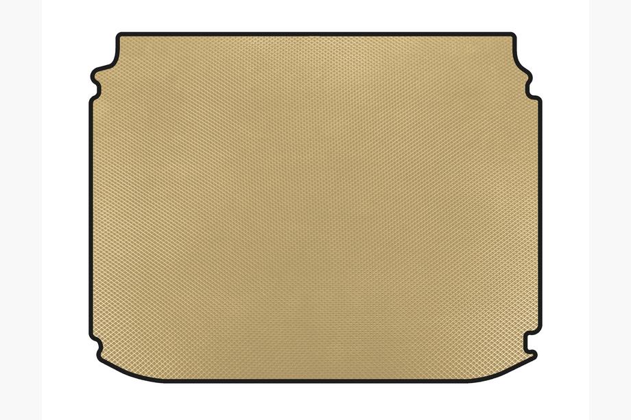 Peugeot 308 2007-2013 Kofferraummatte (HB, 5-türig, Beige) Image