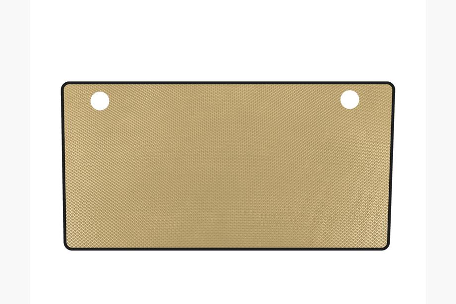 Peugeot Expert 2017- Kofferraummatte EVA (Langer Radstand, Beige) Image