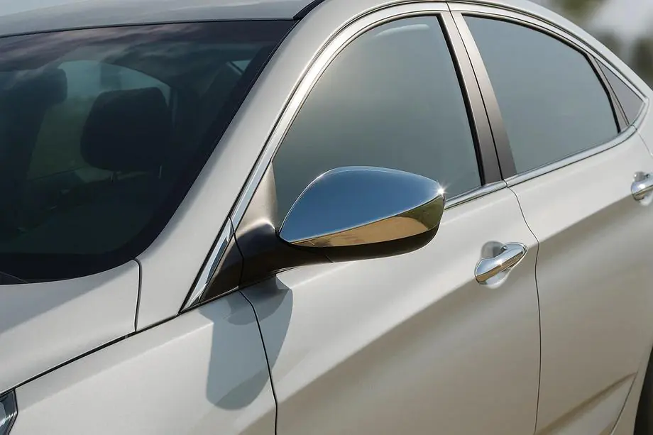 Hyundai Elantra (MD/UD) 2011-2015 Spiegelabdeckungen ohne Blinker (2 Stk., Edelstahl) Image