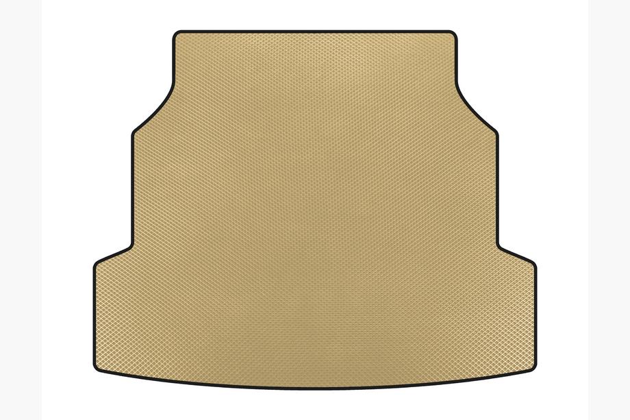 Renault Latitude 2010-2015 Kofferraummatte EVA (SD, Beige) Image