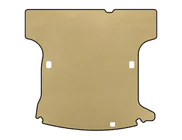 Renault Logan I 2005-2008 Kofferraumwanne (2005-2009, SW, 5-Sitzer, Beige) Foto 1