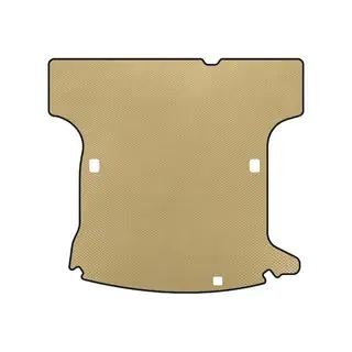 Kofferraumwanne (2005-2009, SW, 5-Sitzer, Beige)