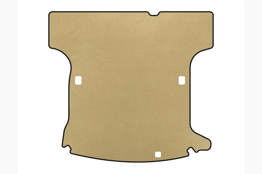 Renault Logan I 2005-2008 Kofferraumwanne (2005-2009, SW, 5-Sitzer, Beige) Image