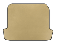 Renault Megane II 2004-2009 EVA Kofferraummatte (2006-2009, SD, Beige) Foto 1