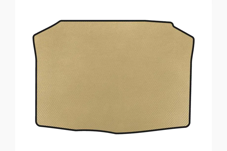 Skoda Fabia 2000-2007 Kofferraummatte EVA (HB, Beige) Image