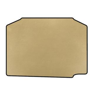 Kofferraummatte EVA (HB, Beige) Skoda Fabia 2007-2014