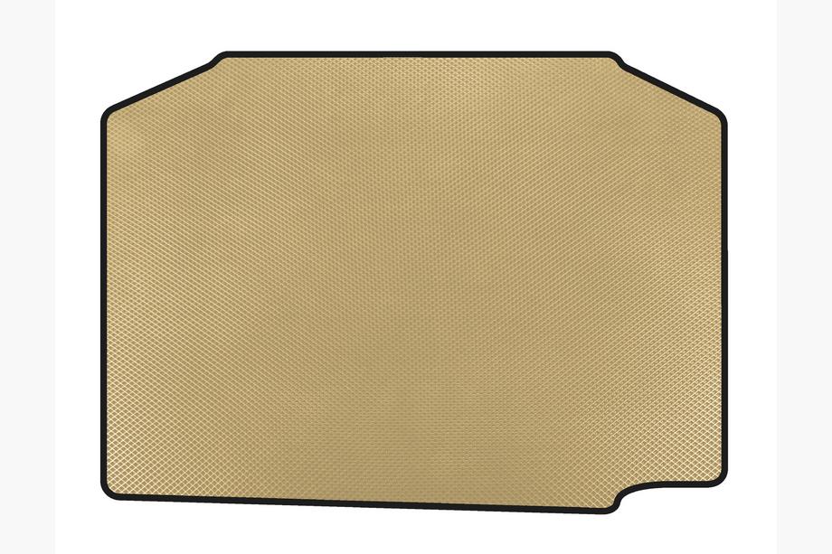 Skoda Fabia 2007-2014 Kofferraummatte EVA (HB, Beige) Image
