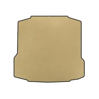 Kofferraummatte (Liftback, Beige)
