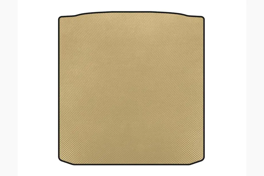 Skoda Superb 2009-2015 Kofferraumwanne (einzelner doppelter Boden, SW, Beige) Image