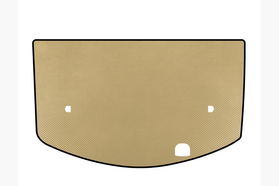 SsangYong Action 2005-2018 Kofferraumwanne (2005-2013, Beige) Image