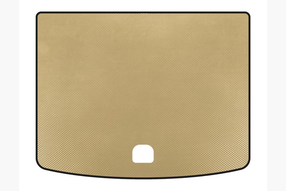 SsangYong Kyron 2005-2014 Kofferraumwanne EVA (Beige) Image