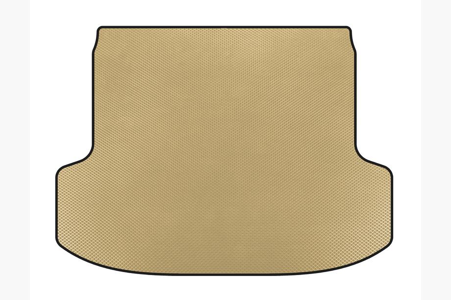 Subaru Legacy 2003-2009 Kofferraummatte EVA (SD, Beige) Image