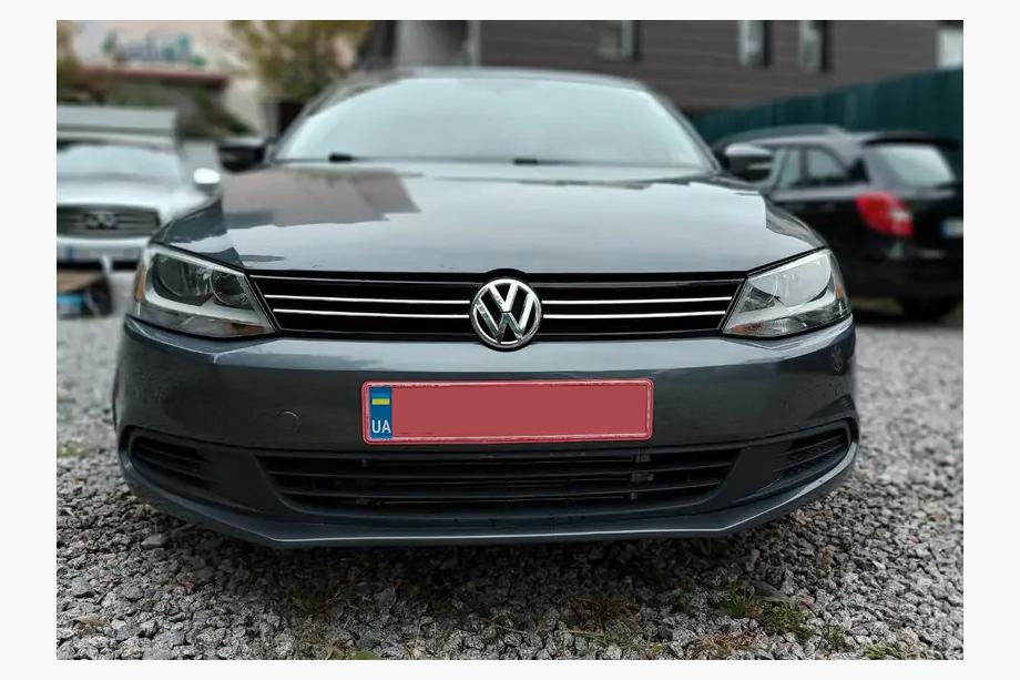 Volkswagen Jetta 2011-2018 Chrom Kühlergrill Blenden 2011-2014 (4 Stk, Edelstahl) Image