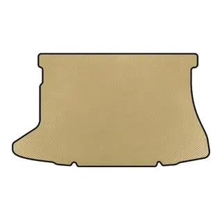 Kofferraummatte EVA (HB, Beige)
