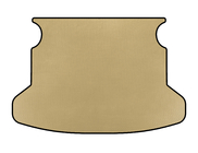 Toyota Corolla 2002-2007 Kofferraummatte EVA (SD, Beige) Foto 1