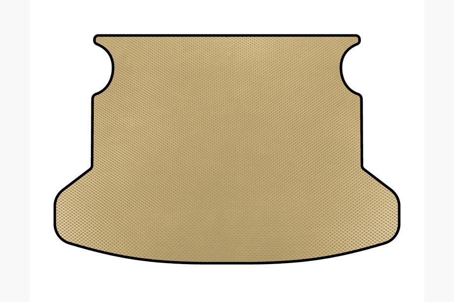 Toyota Corolla 2002-2007 Kofferraummatte EVA (SD, Beige) Image