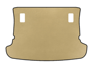 Toyota Corolla Verso 2004-2009 Kofferraummatte EVA (7-Sitzer, Beige) Foto 1