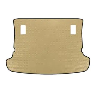 Kofferraummatte EVA (7-Sitzer, Beige)