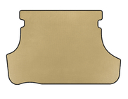 Toyota Yaris 2006-2011 Kofferraummatte EVA (SD, USA, Beige) Foto 1