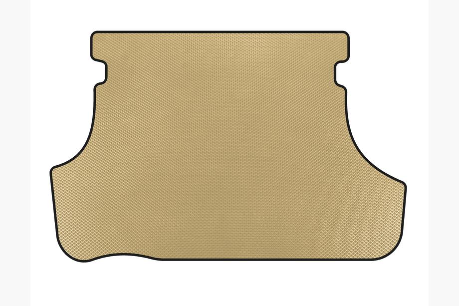 Toyota Yaris 2006-2011 Kofferraummatte EVA (SD, USA, Beige) Image