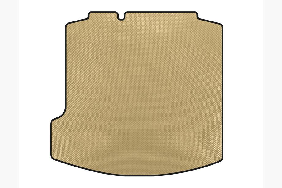 Volkswagen Bora 1998-2004 Kofferraummatte EVA (SD, Beige) Image