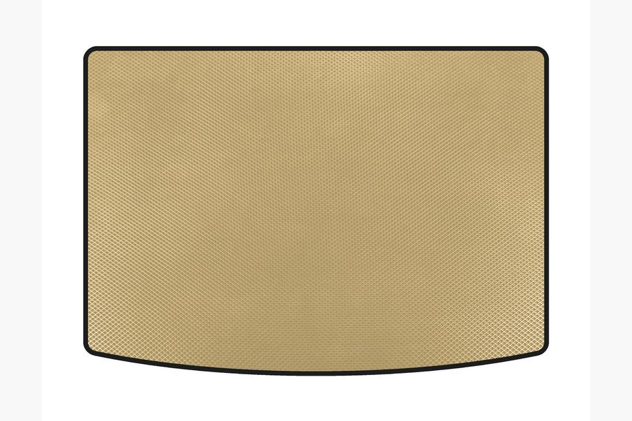Volkswagen Golf Plus 2004-2014 Kofferraumwanne EVA (Beige) Image