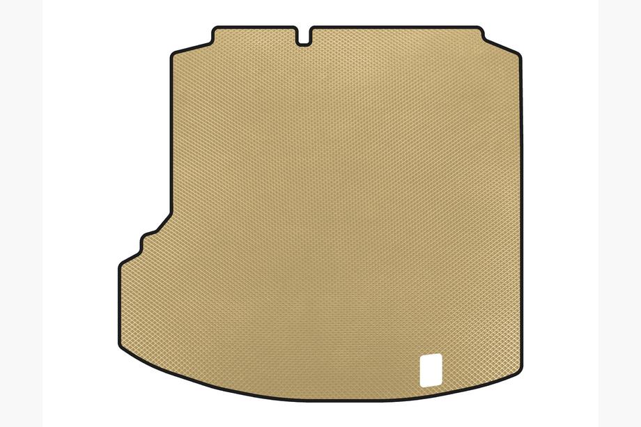 Volkswagen Jetta 2006-2011 Kofferraummatte EVA (SD, Beige) Image