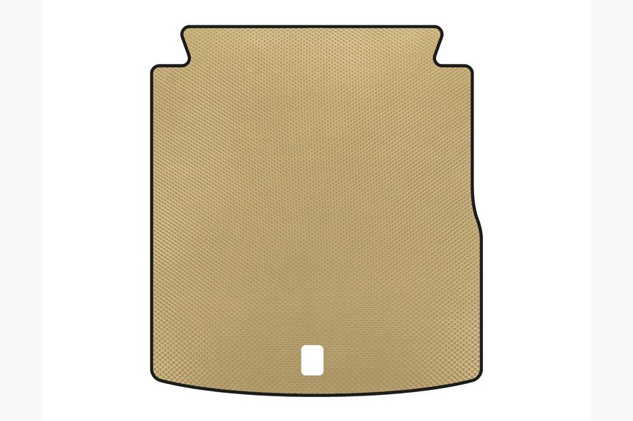 Volkswagen Passat B7 2012-2015 Kofferraummatte EVA (SD, USA, Beige) Image