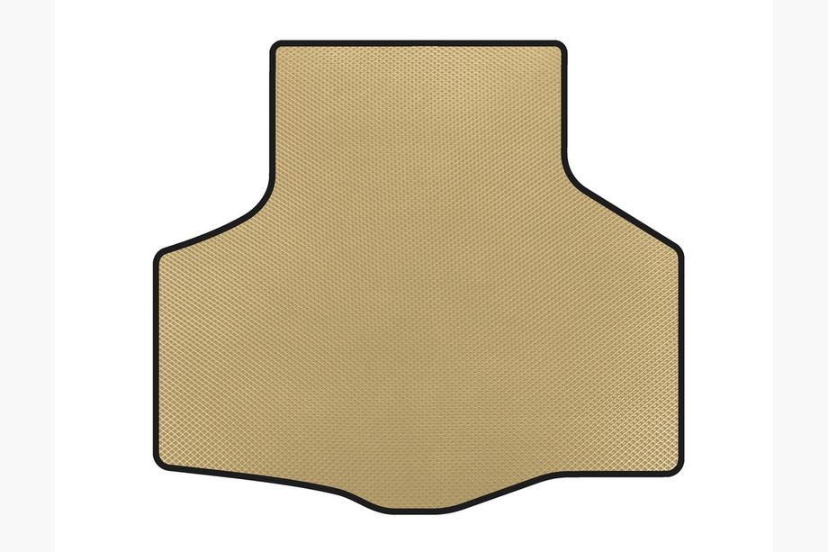 Alfa Romeo 159 2005–2011 Kofferraummatte EVA (SD, Beige) Image