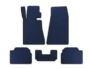 BMW 5 Series E34 1988-1995 EVA Fußmatten (Blau) Foto 1
