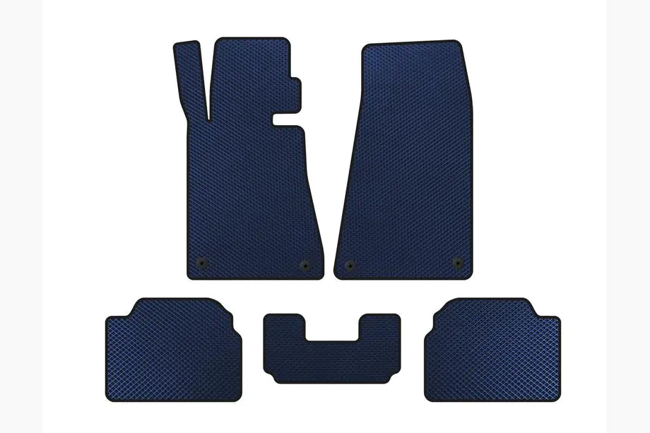 BMW 5 Series E34 1988-1995 EVA Fußmatten (Blau) Image