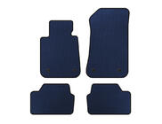 BMW 1 Series E81/E82/E87/E88 2004-2011 EVA Fußmatten (Blau) Foto 1