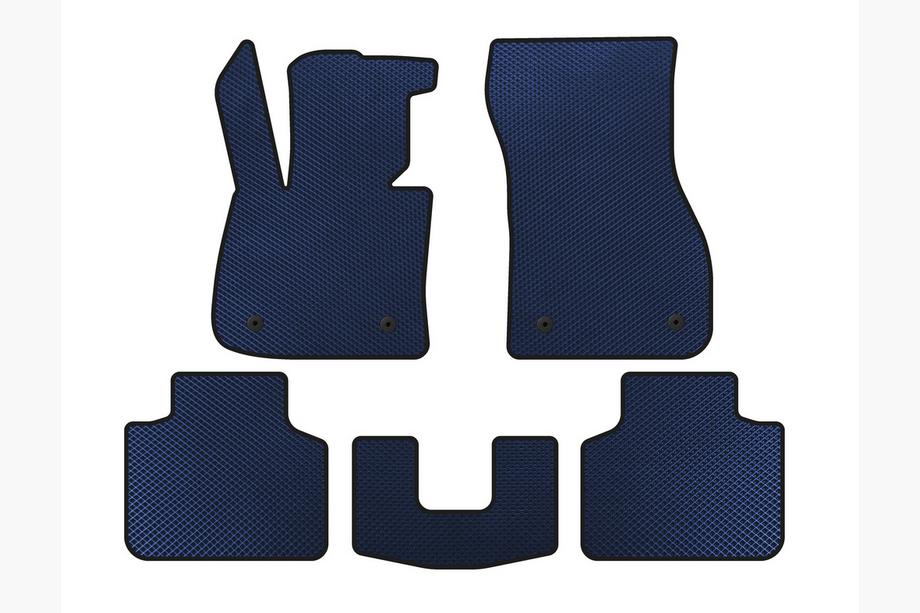 BMW 2 Series Active Tourer F45/F46 2014-2021 EVA Fußmatten (für F45, Blau) Image