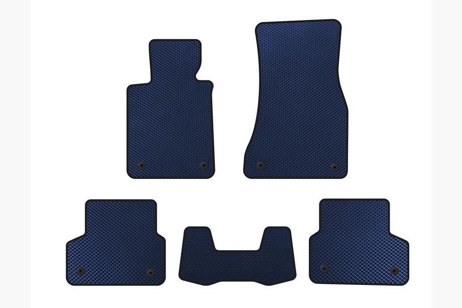 BMW 5er G30/G31 2017–2023 EVA Fußmatten (Blau) Image