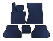 BMW X6 E71 2008–2014 EVA Fußmatten V2 (Blau) Foto 1