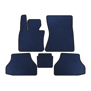 EVA Fußmatten V2 (Blau) BMW X6 E71 2008–2014