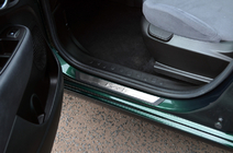 Fiat 500/500L 2013-2022 Einstiegsleisten 500L (OmsaLine, 4 Stk., Edelstahl) Foto 2