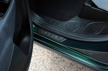 Fiat 500/500L 2013-2022 Einstiegsleisten 500L (OmsaLine, 4 Stk., Edelstahl) Foto 3
