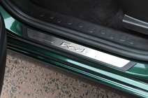 Fiat 500/500L 2013-2022 Einstiegsleisten 500L (OmsaLine, 4 Stk., Edelstahl) Foto 1
