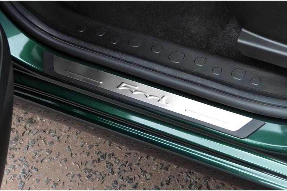 Fiat 500/500L 2013-2022 Einstiegsleisten 500L (OmsaLine, 4 Stk., Edelstahl) Image