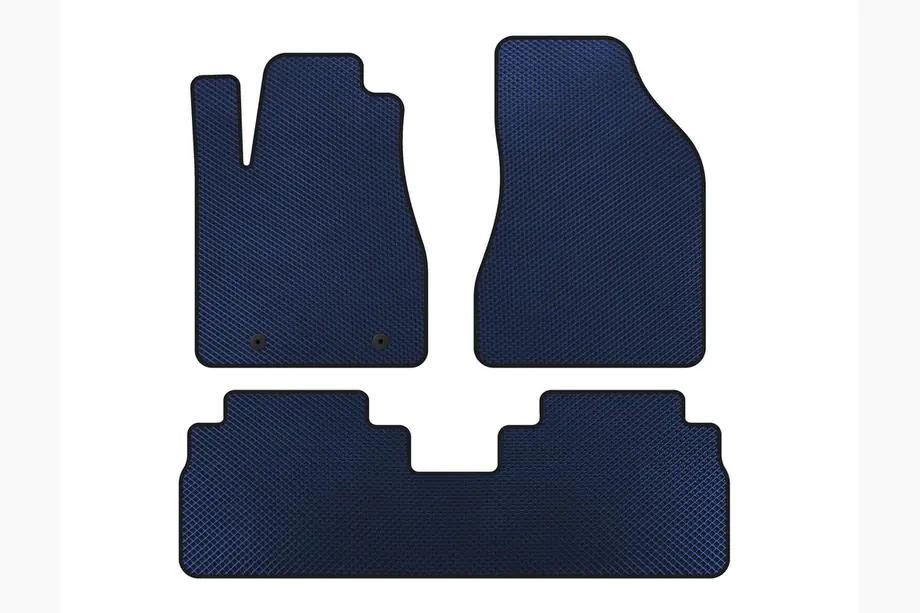 BYD S6 2010-2016 EVA Fußmatten (Blau) Image