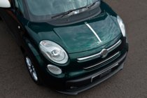 Fiat 500/500L 2013-2022 Motorhaubenleiste (Edelstahl) Foto 2