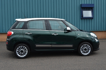 Fiat 500/500L 2013-2022 Fensterleisten Chrom (6 Stk, Edelstahl) OmsaLine - Italienischer Edelstahl Foto 5